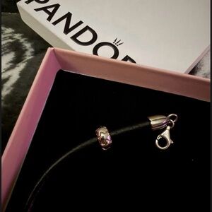 Pandora Star Spacer Silver Bead